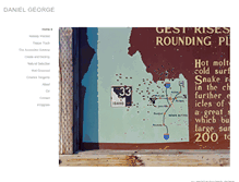 Tablet Screenshot of danielgeorgephoto.net